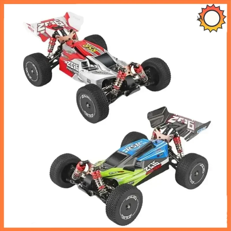 1:14 WLtoys 144001 RC Racing Car 60Km/H 2.4G Remote Control High Speed Off-Road Drift Shock Absorption Adult Boys Toys Kids Gift