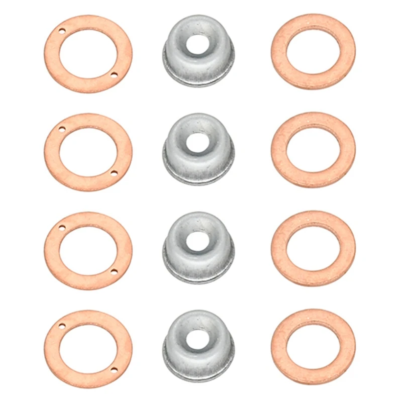 Injector Seal Kit Injector Gasket 19077-53650 15841-53622 15221-94020 For Kubota D1105 V2203 D905 D1005 V3300 V3600