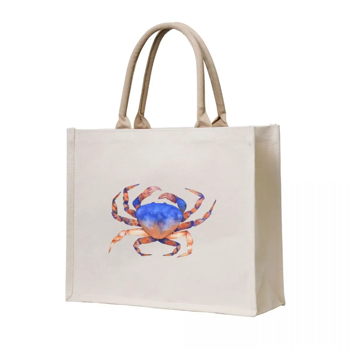 

Watercolor Dungeness Crab Tote Bag Women's bags Women's shopper bag shopper bags