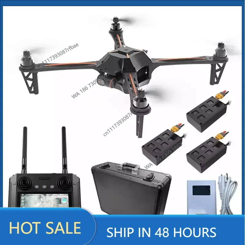 SKYDROID MX450 FPV 4-axis Trainer RTF Automatic Return Hover T10 H12 Remote Control RC Model of FPV Racing Simgle