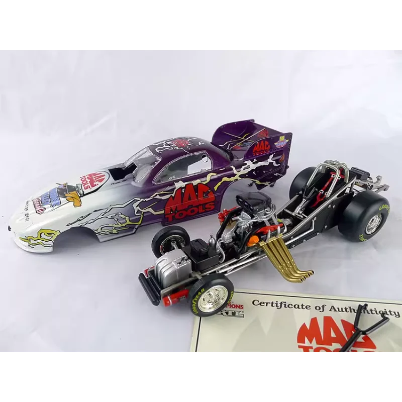 

Diecast ERTL 1:24 Scale Thunder Valley Nationals Rocket Line Racing Alloy Car Model Collectible Toy Gift Souvenir Display