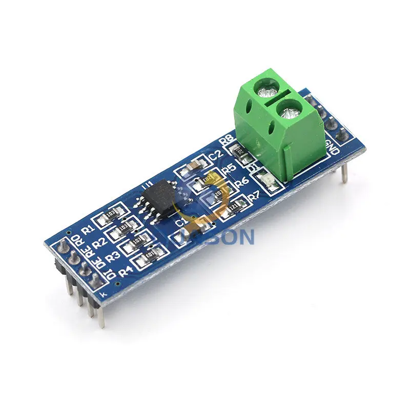 5PCS MAX485 Module RS-485 TTL to RS485 MAX485CSA Converter Module For Arduino Integrated Circuits Products