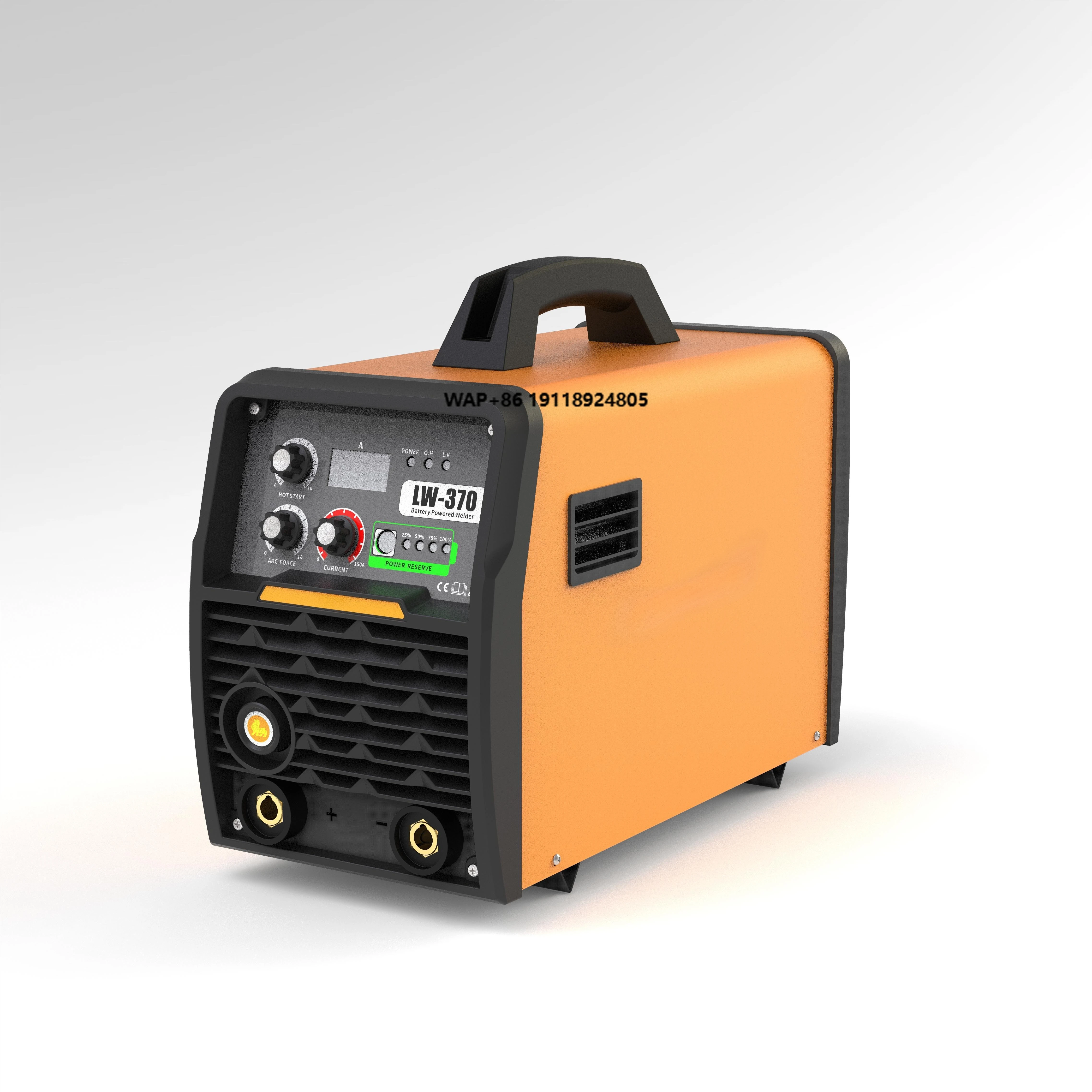 

Small and Convenience Industrial Battery Operated Welding Machine with Lithium Battery Energy Storage Power Station