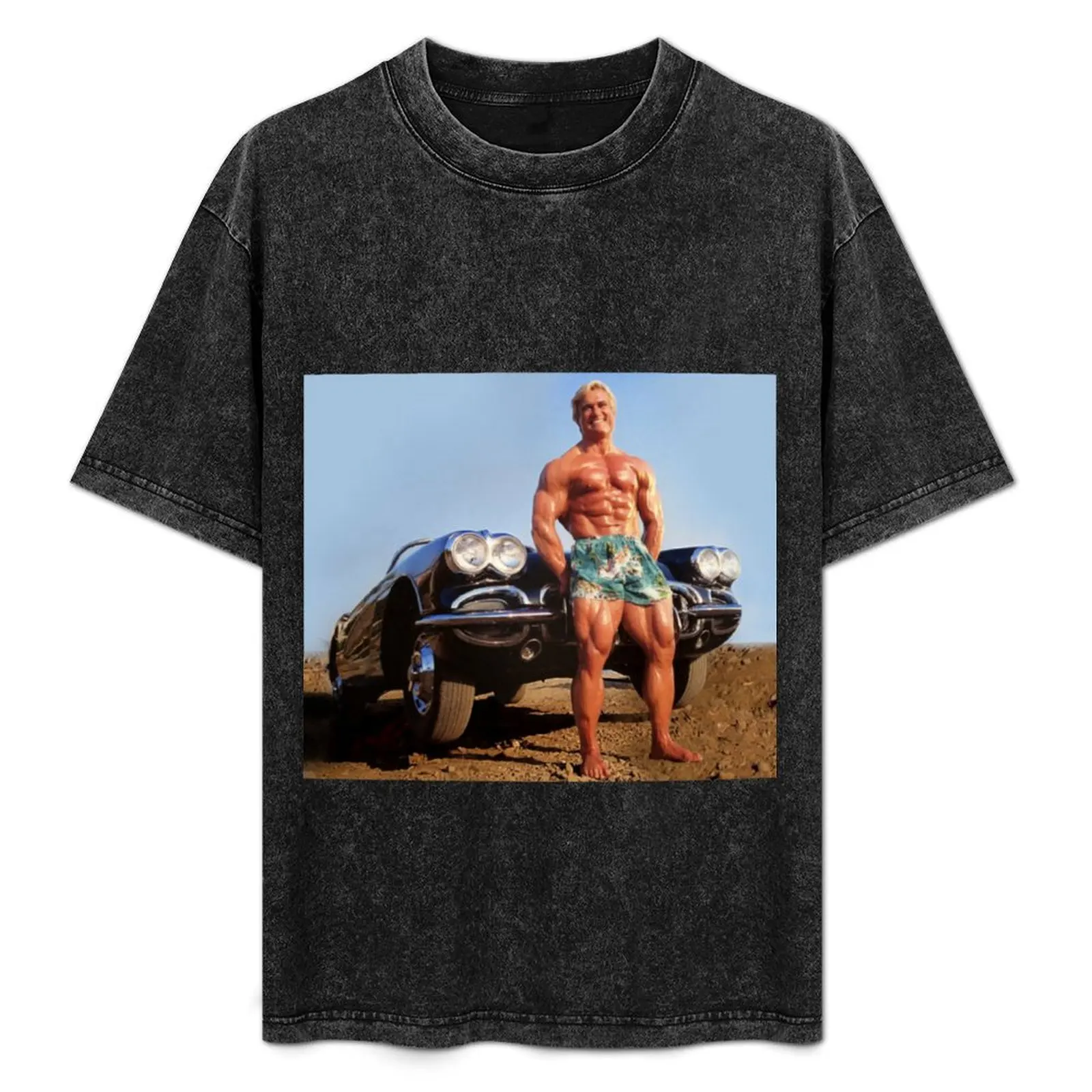 

Tom Platz T-Shirt Lightweight Cooling Short Sleeve Tee