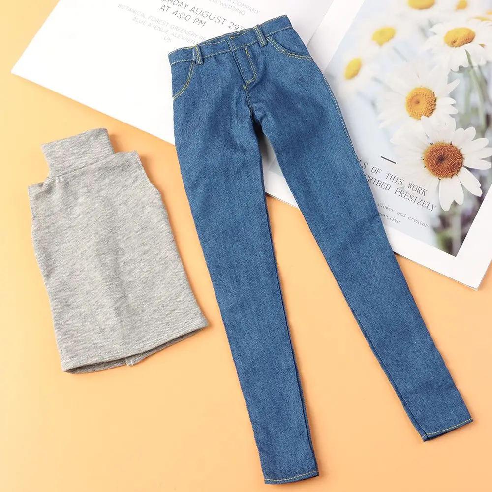 Multi-styles 1/3 BJD Dolls 60cm  T-shirt Clothes Shirts Accessories Dolls Trousers Male  Jeans