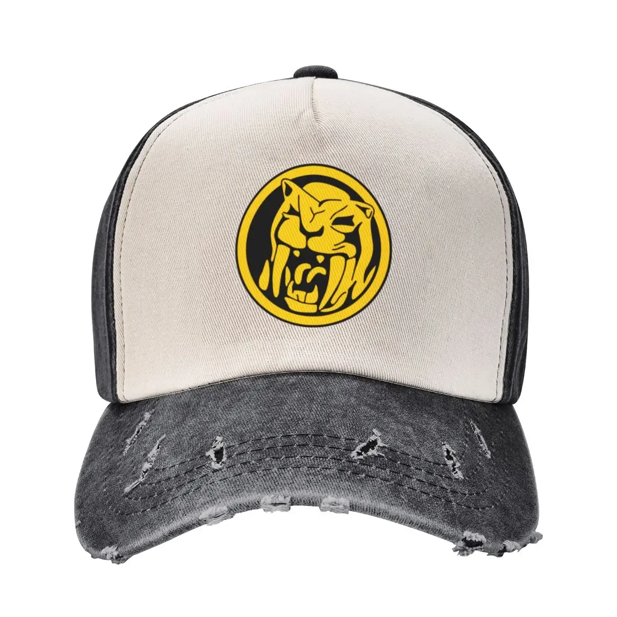 Saber-Toothed Tiger Dinozord Coin Baseball Cap Visor Hip Hop New In The Hat Women Beach Fashion Men's