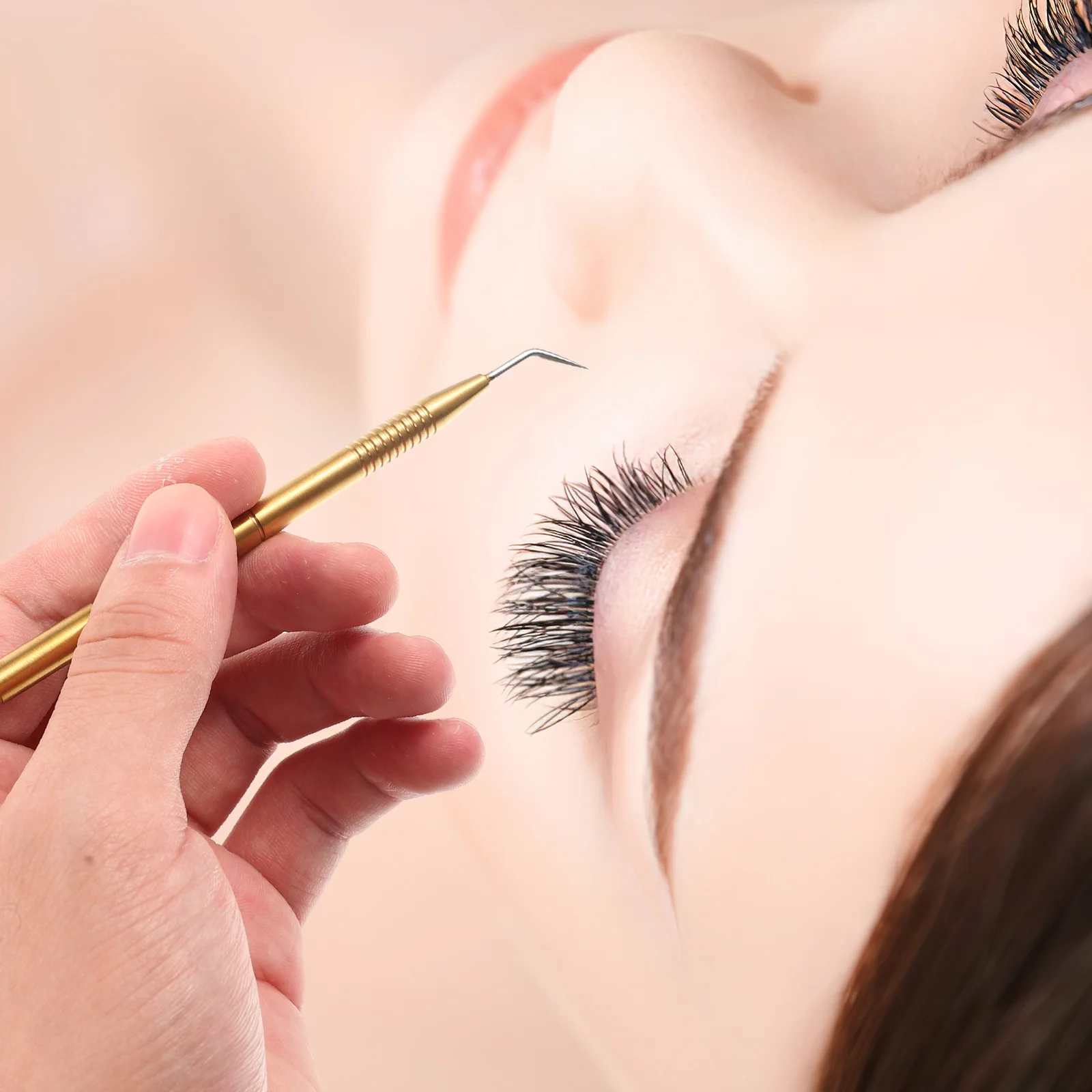 Narzędzie do przedłużania rzęs Premium, mała, przenośna pałeczka do liftingu rzęs, pręt do przedłużania, narzędzie kosmetyczne do twarzy.