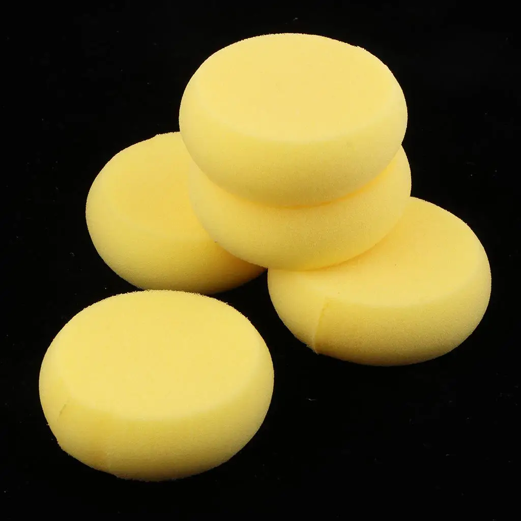 Esponjas sintéticas para artistas, paquete de 5 esponjas para pintar, 3 pulgadas, genial