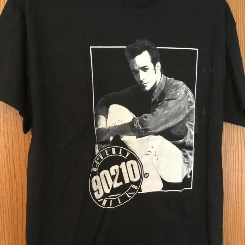 Beverly Hills 90210 - Black Shirt - XL.