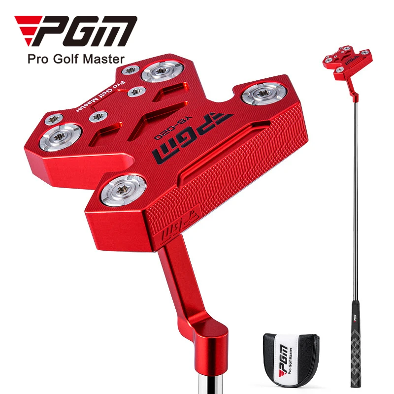 Golf Putter, CNC Milled, Weighted, Customizable Club, TUG046, High Precision, Stainless Steel, Men Women, Right Left Hand, 350g