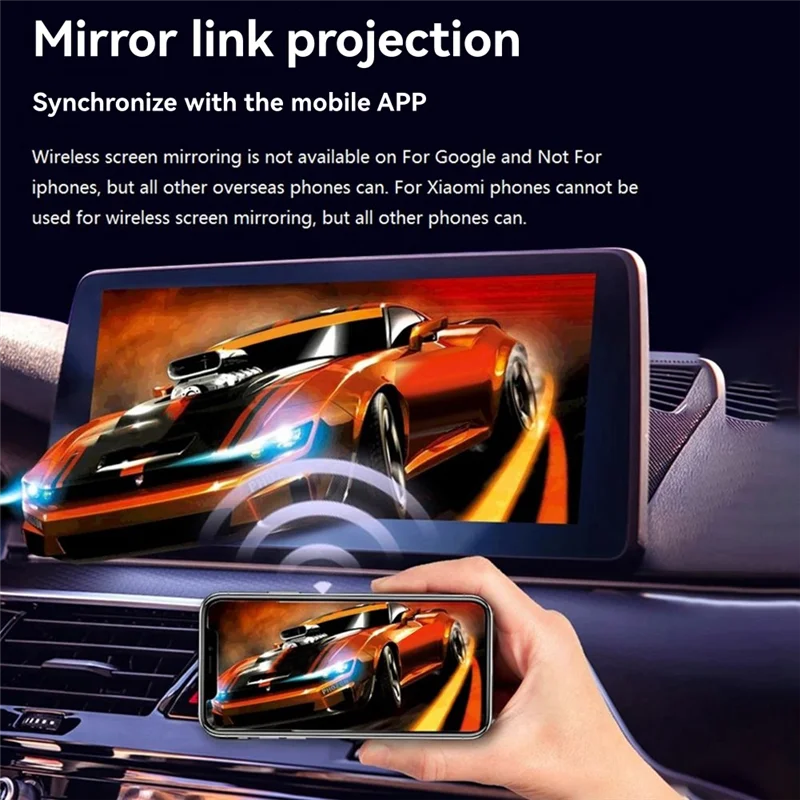 ABSY Wireless Carplay 3 In 1 Smart Mirror Link USB Dongle Adapter Wired Carplay Android Auto Plug And Play B