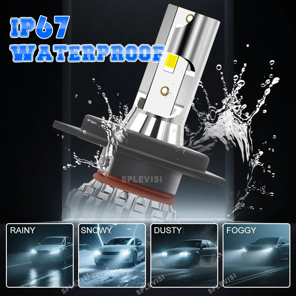 LED الأبيض 6000K مرحبا/منخفضة شعاع المصباح الضباب مصابيح كهربائية-تقدم سطوع ممتاز لسوزوكي SX4 S-Cross 2006-2013 2014 2015 2016