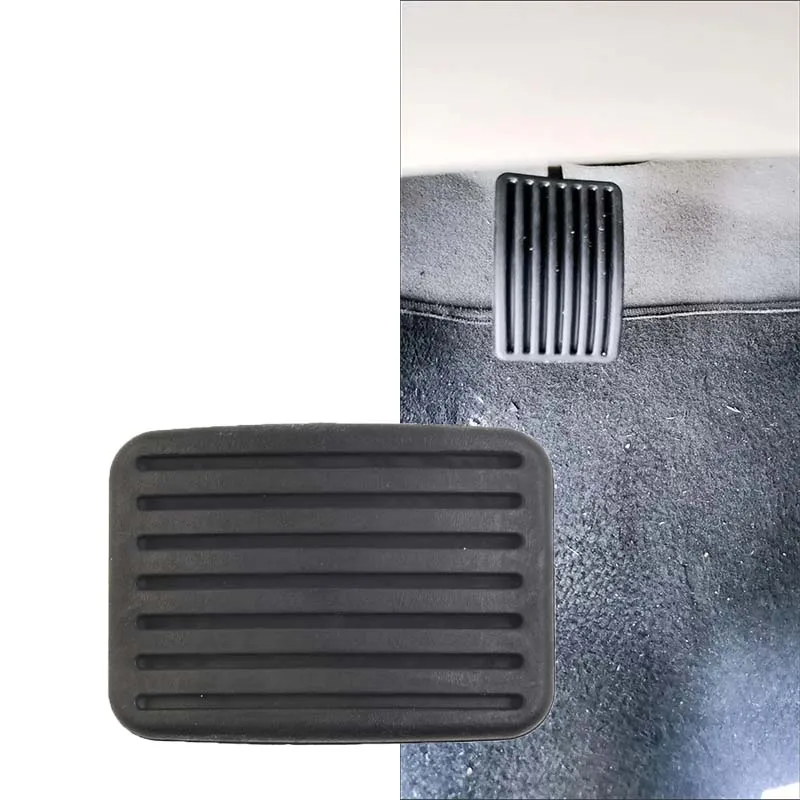 Brake Clutch Pedal Pad Rubber Cover For Hyundai Getz 2002 2003 2004 2005 2006 2007 2008 2009 2010 2011