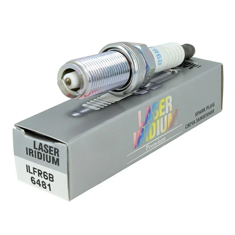 Irydowa świeca zapłonowa 6481 ILFR6B do Ford Focus II Volvo XC90 XC70 XC60 S60 S80 V40 V50 V60 Subaru Legacy Impreza GD2 GD3 Forester