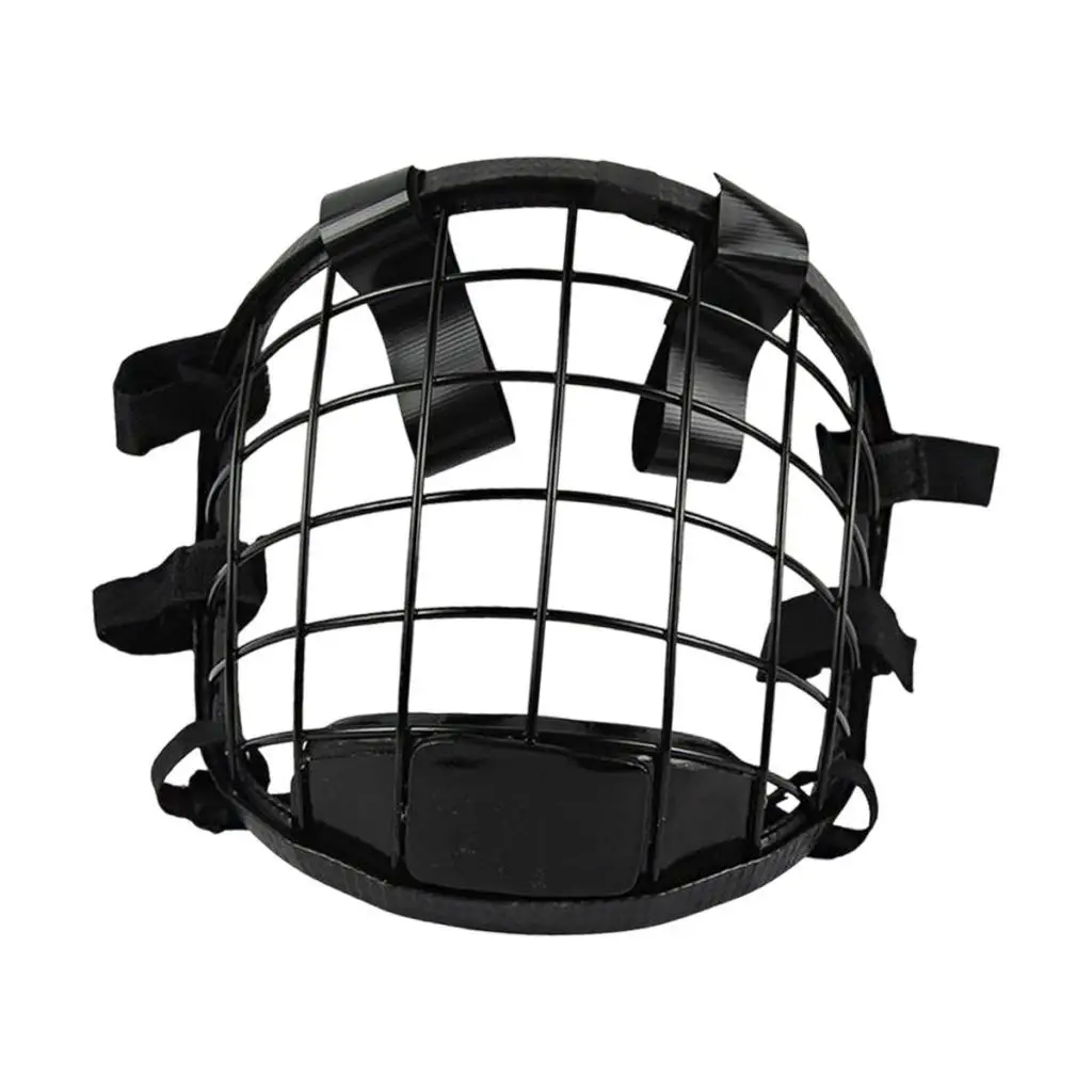 Helmet Karate Face Mask Practical Sports Gear Breathable Hollow Out Helmet Cage for Grappling Sparring Boxing Mma Muay Thai