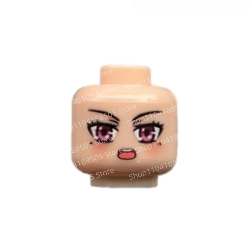 MOC Military Building Blocks Doll New Game Gun Girl Girl Battlefield Third-party Custom Toys Holiday Gifts Ornaments Collection.