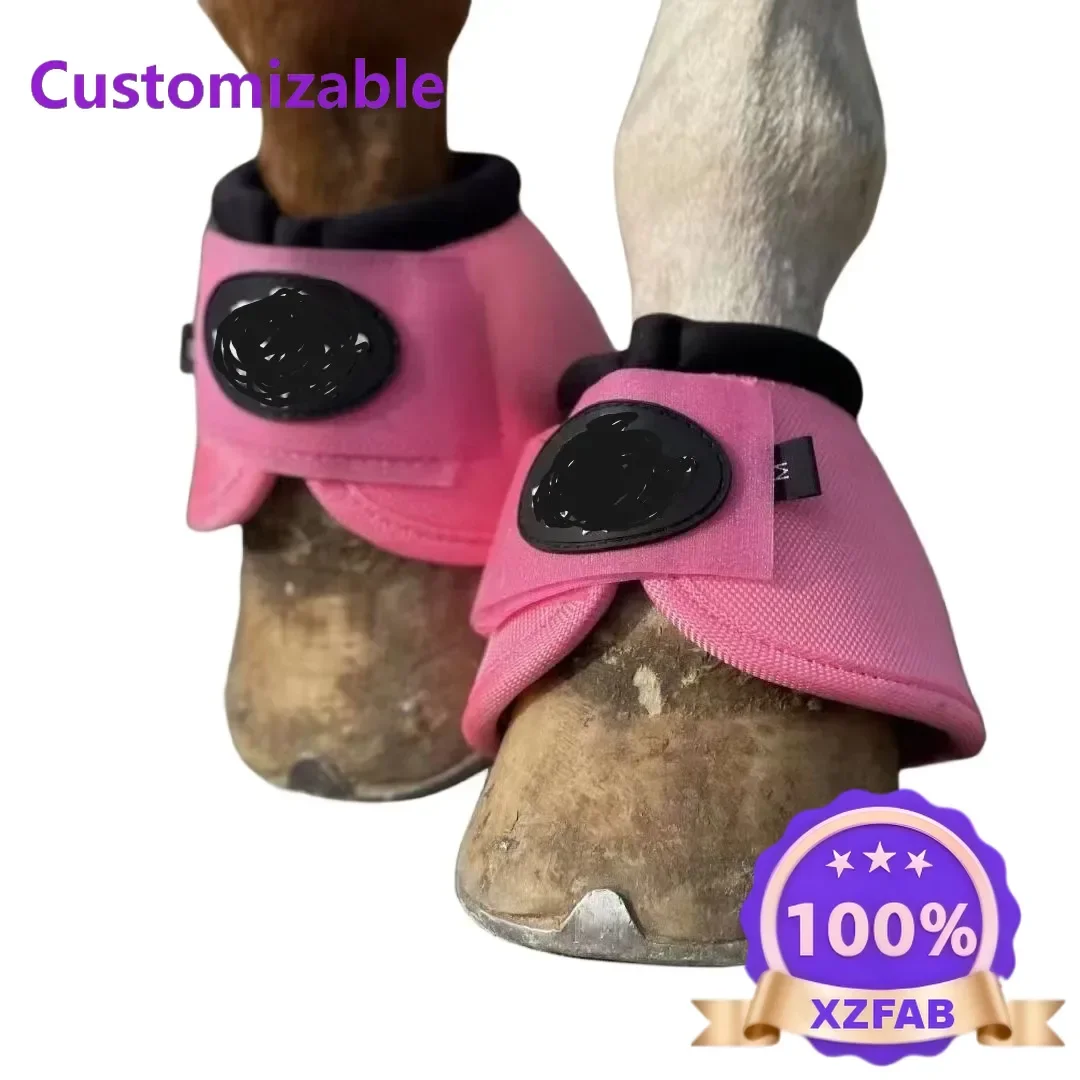 Directo de Fábrica 2026: Juego de Guantes Zoccoli para Caballos, Juego de Guantes de Carreras para Caballos, Botas de Campana Cintu