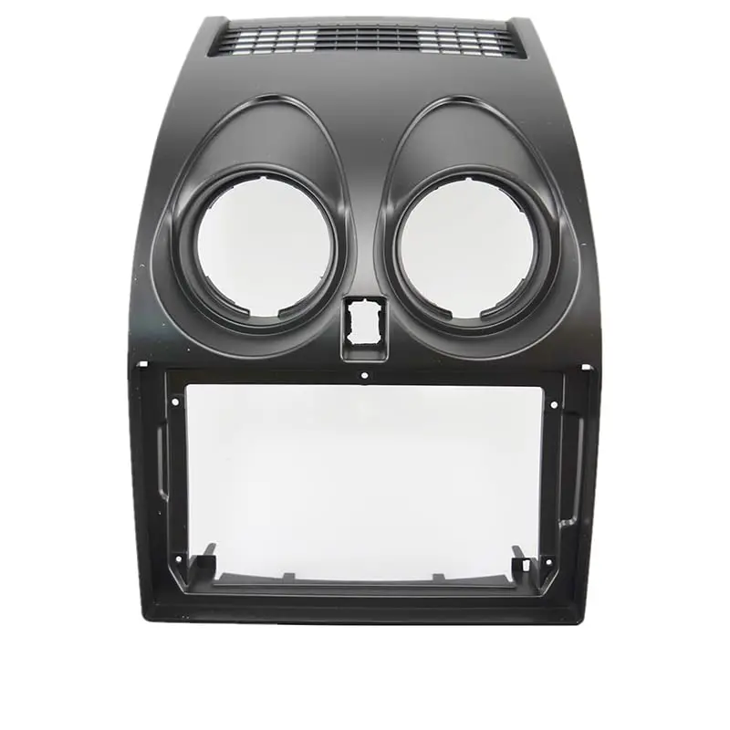 

Car Navigation Screen Mounting Panel Center Console For Nissan For Qashqai 08-14 9 Inch Audio Dash Trim Frame Facia Panel Radio