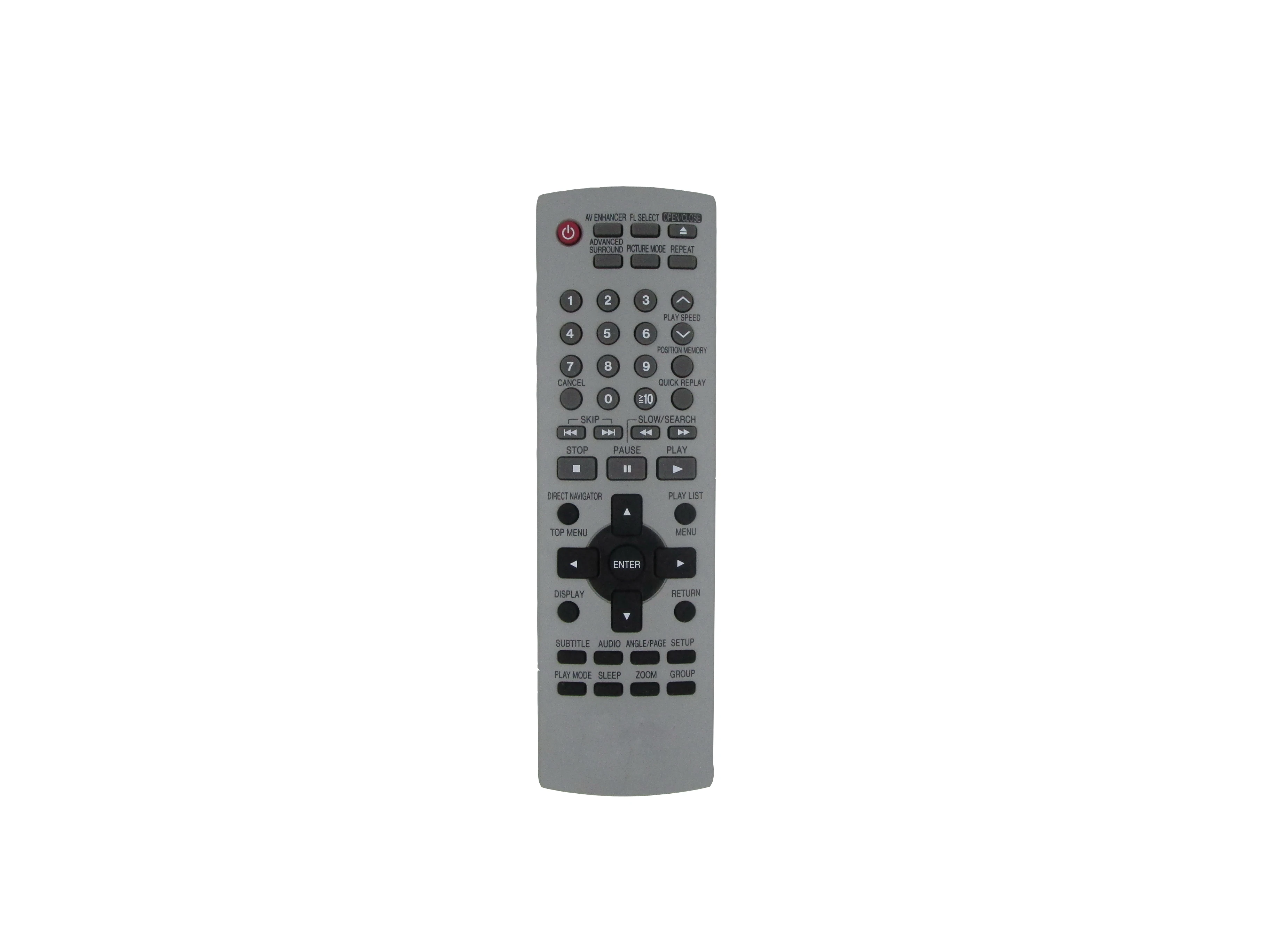 Remote Control For Panasonic N2QAHB000017 DVD-RV21 DVD-RV26 DVD-RV31 DVD-RV41 DVD-RA71 DVD-RP91 DVD-H2000 DVD VIDEO CD PLAYER