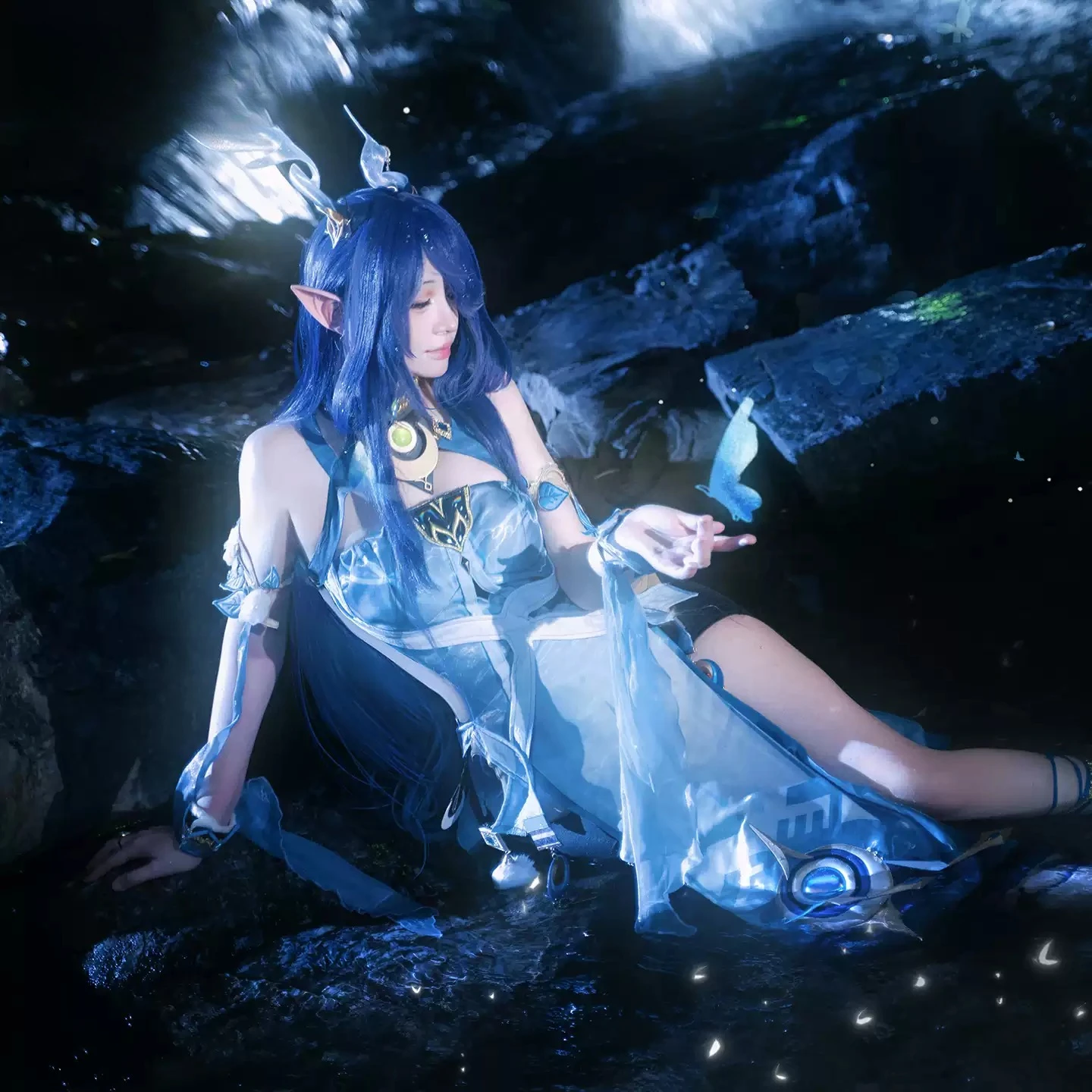 

Костюм для косплея Лаумы из Genshin Impact: Накладки на обувь, аксессуары, костюм с рогами для аниме-карнавала и вечеринок