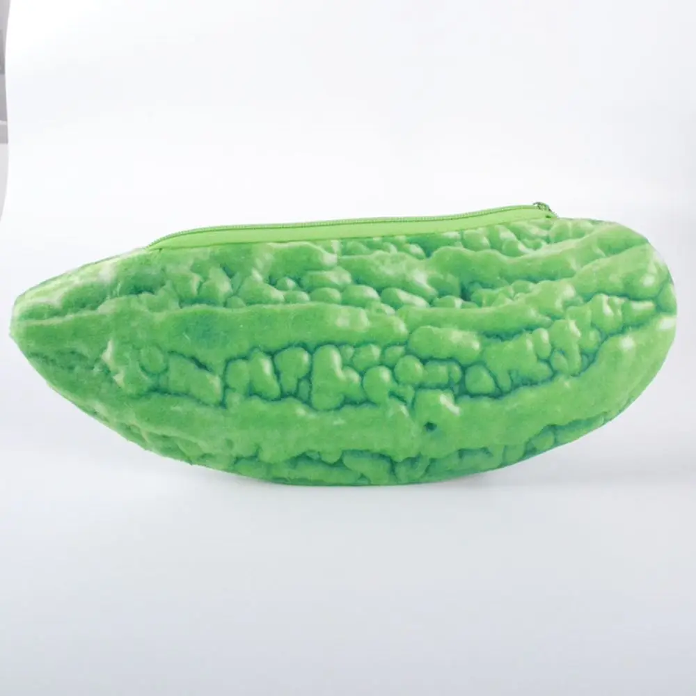 

Creative Student Supplies Coin Bag Pencil Bag Coin Purse Pen Case Pencil Pouch Pencil Case Simulation Vegetable