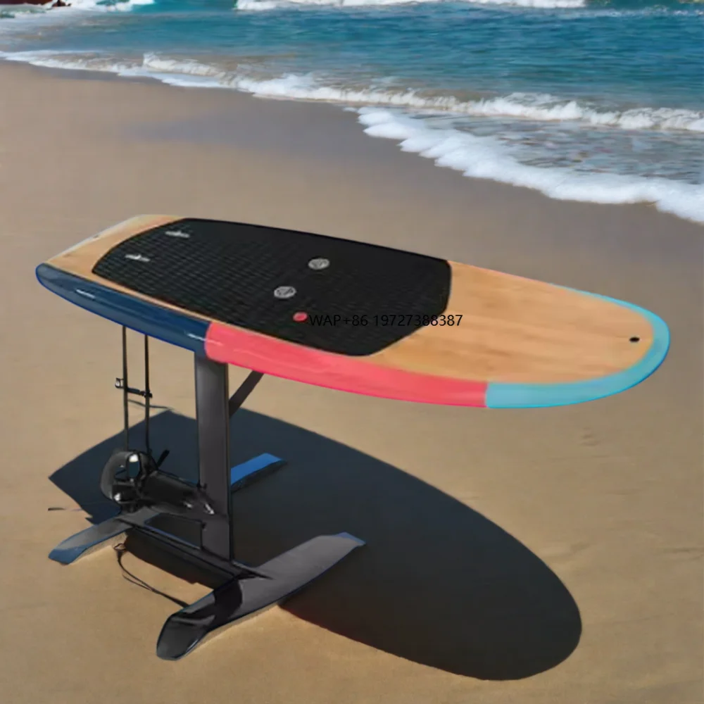 Foil Board Electric Jet Surf Tavola da surf elettrica in fibra di carbonio Hydrofoil Foil Board Surf