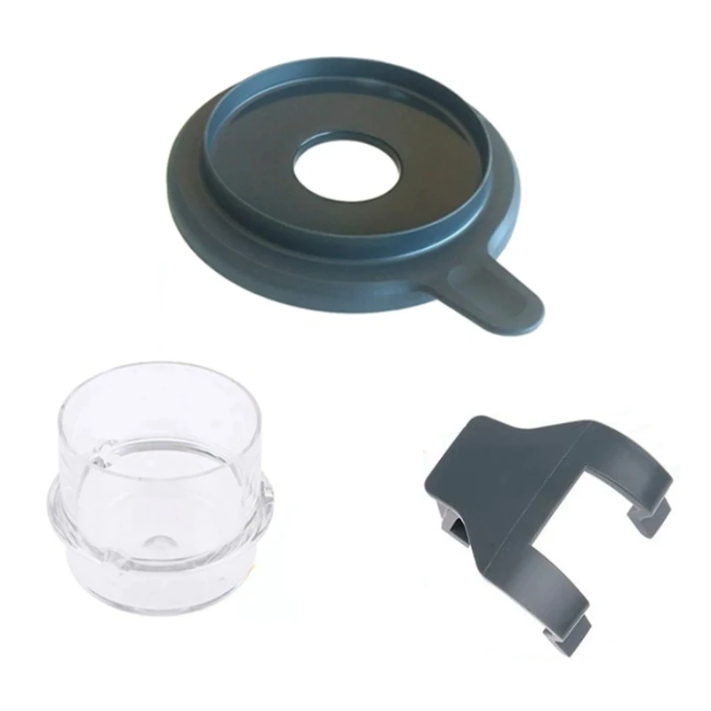 

For Thermomix TM6 TM5 Blender Replacement Cooking Lid Measuring Cup Dosing Cap Sealing Lid +Handle Clamp Cover