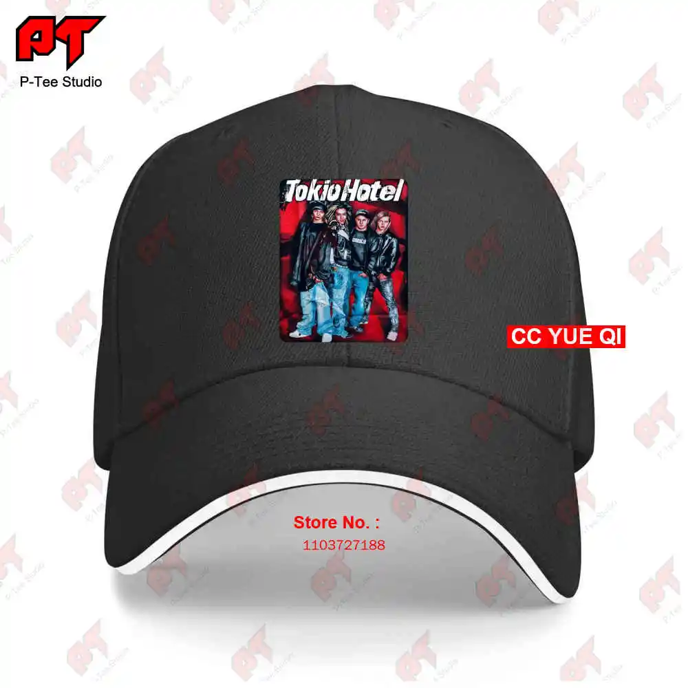 00S Tokio Hotel Baseball Caps Truck Cap 179C