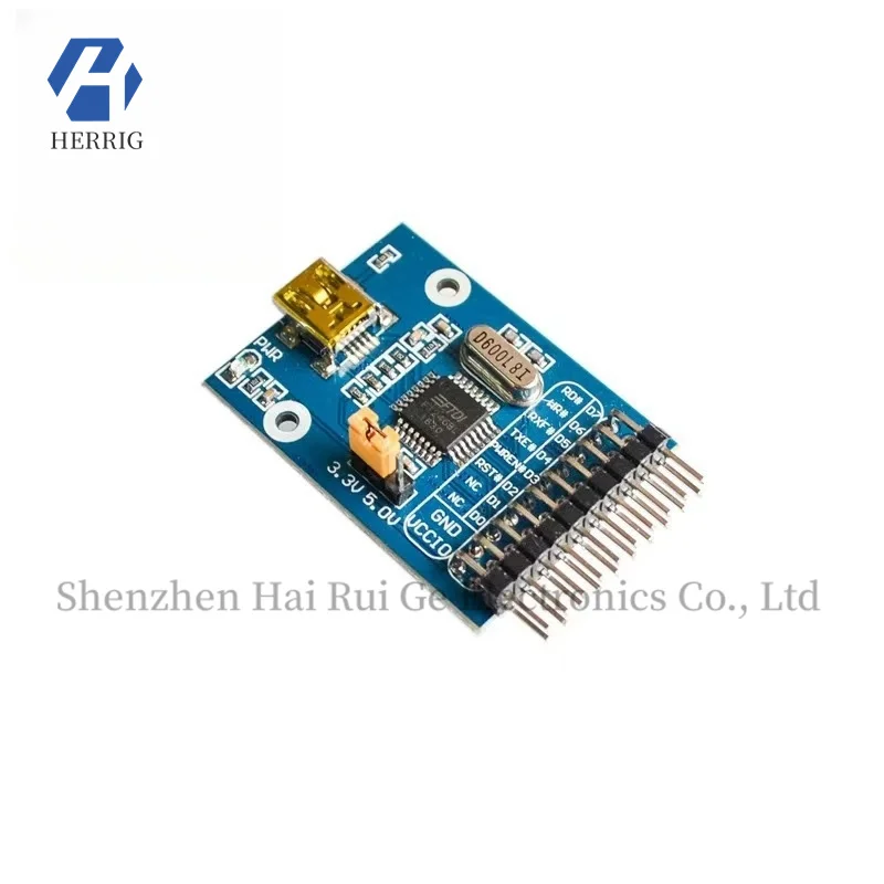 1PCS/LOT FT245 Module FT245BL USB to FIFO Module Communication Module Development Board MINI