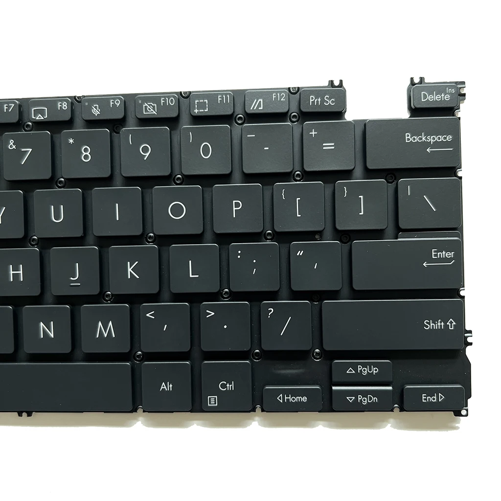 Imagem -05 - Teclado Retroiluminado dos Eua e da Rússia Asus Zenbook 14 Oled Ux3402z Ux3402za Ux3402va Um5302t Um3402 Nsk-ua74ln Notebook