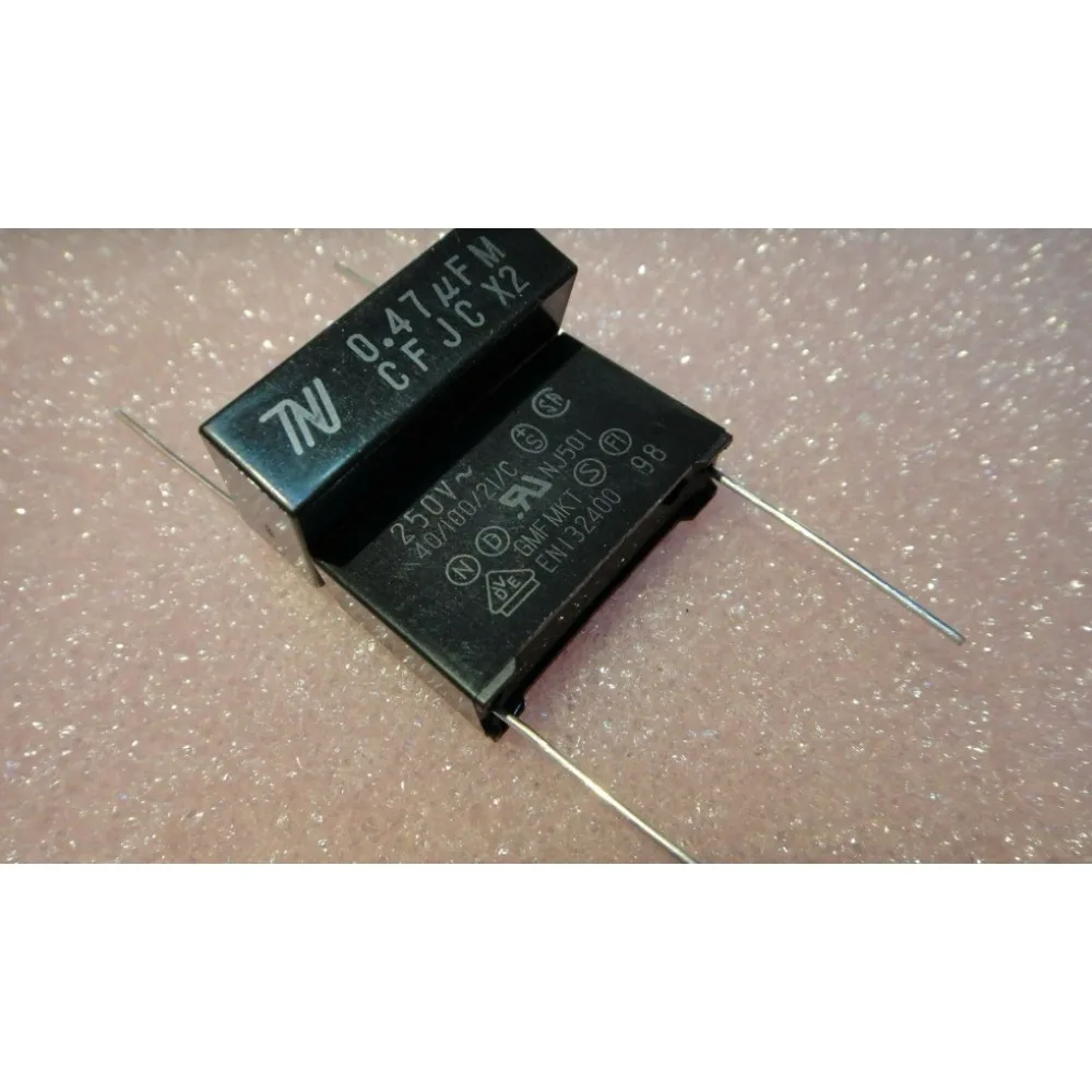 

10PCS 0.47uf/250VAC 470nf u47 474 Brand New 28mm Film Capacitor