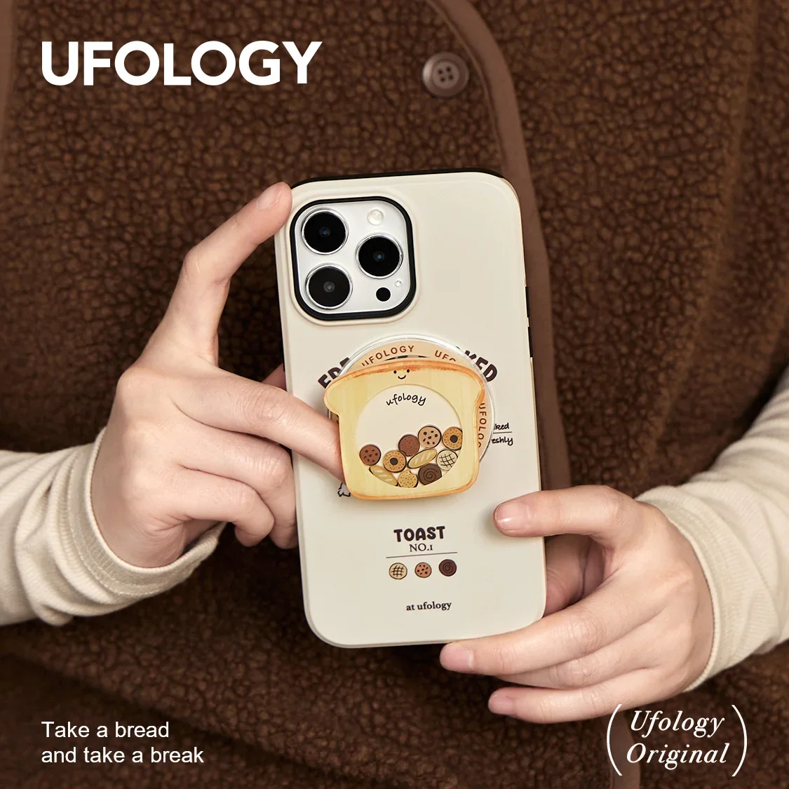 UFOLOGY Matte Case Cover iPhone16ProMax Case Magsafe Magnetic Wireless Charging iPhone15Pro Cover Customized Anti-drop Gifts