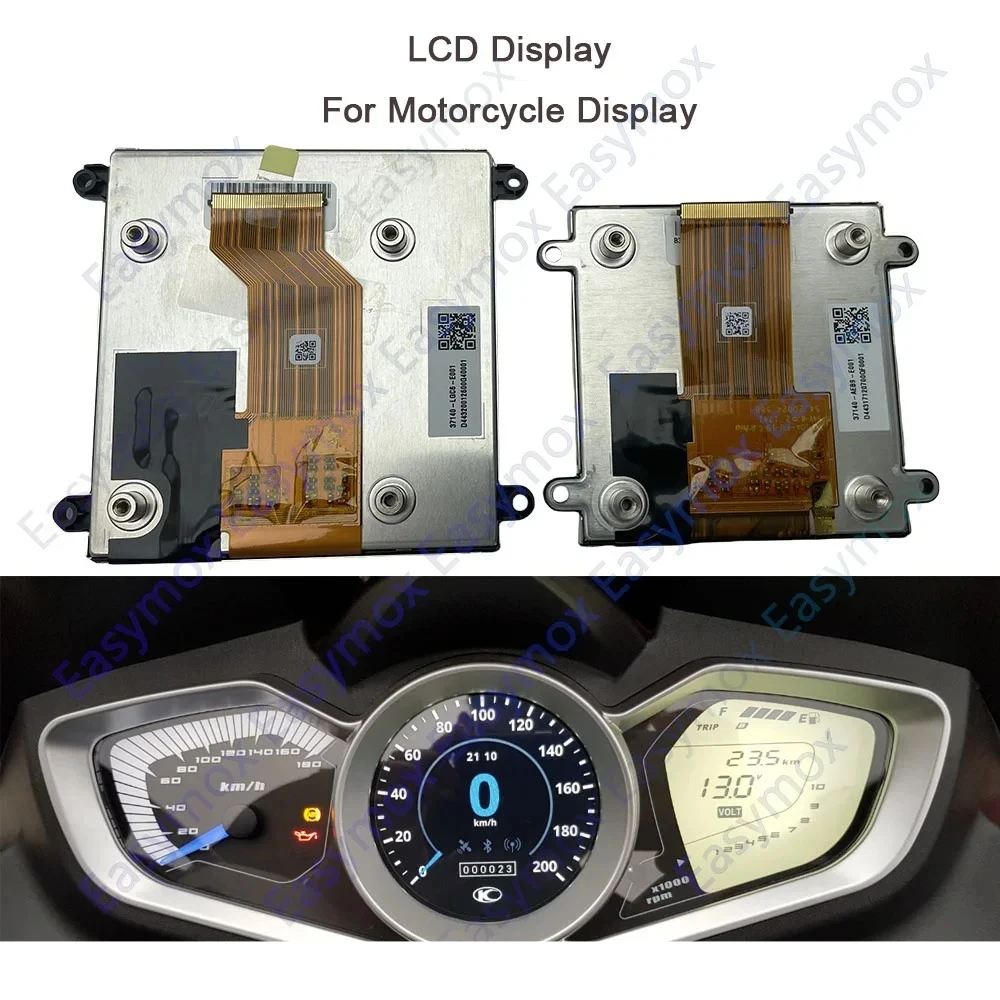 

OEM LCD Dsiplay for KYMCO Noodoe AK550 S400 S500 250 250I Speedometer Instrument Cluster Screen Repair