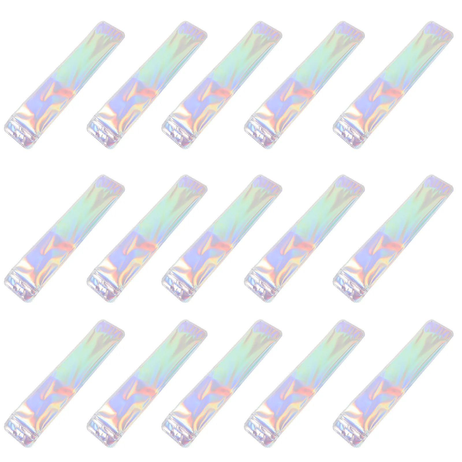 50Pcs Multi Use Self Sealing Bag Pouch for Cosmetics Brushes Jewelry Stationery Candies Tamper Evident Puncture