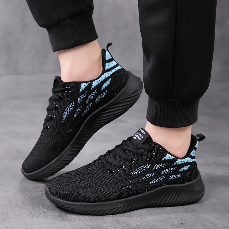 Mens Sneakers Fashion Running Shoes Reathable Casual Multi-sports Tennis Shoes for Men