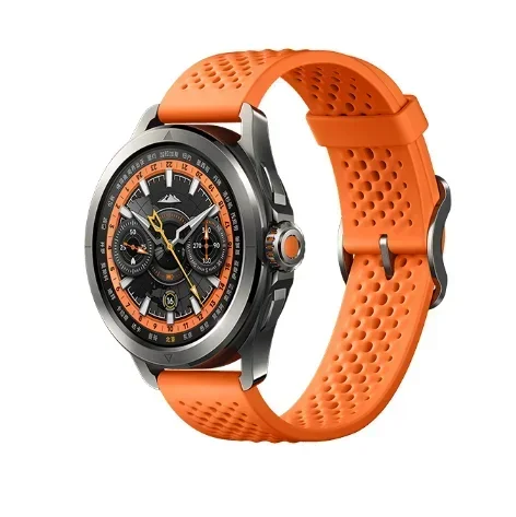 Powerful xia oz Watch S4 Sport Independent ESIM communications, dual-band five-star GNSS positioning, support for offline map