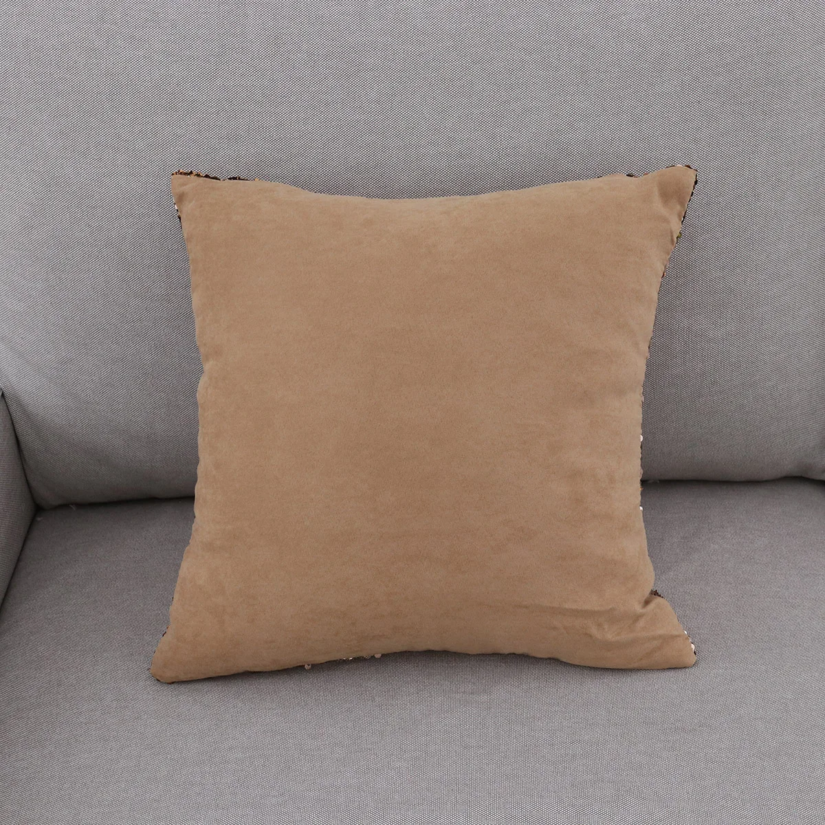 

Glitter Sequins Cushion Cover Rose Gold Solid Color Throw Pillow Case for Car Sofa Party Home Decoration Glitter Pillow Covers