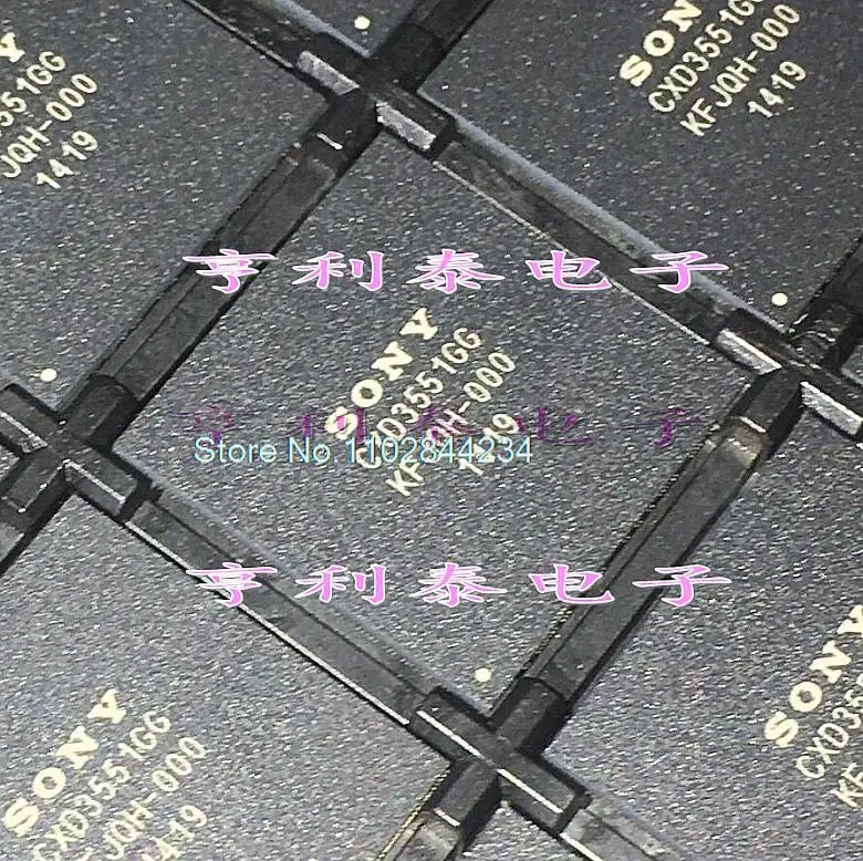 

CXD3551GG BGA In stock, power IC