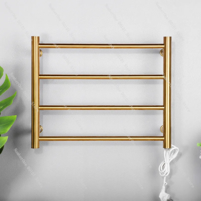 

Интеллектуальная электрическая вешалка для полотенец с постоянной температурой, вешалка для полотенец для ванной комнаты