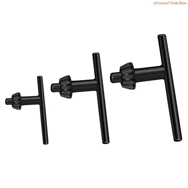 Carbon Steel Drill Chucks Wrench set Electric Hand Drill Chucks for Multifunction  Use W91B