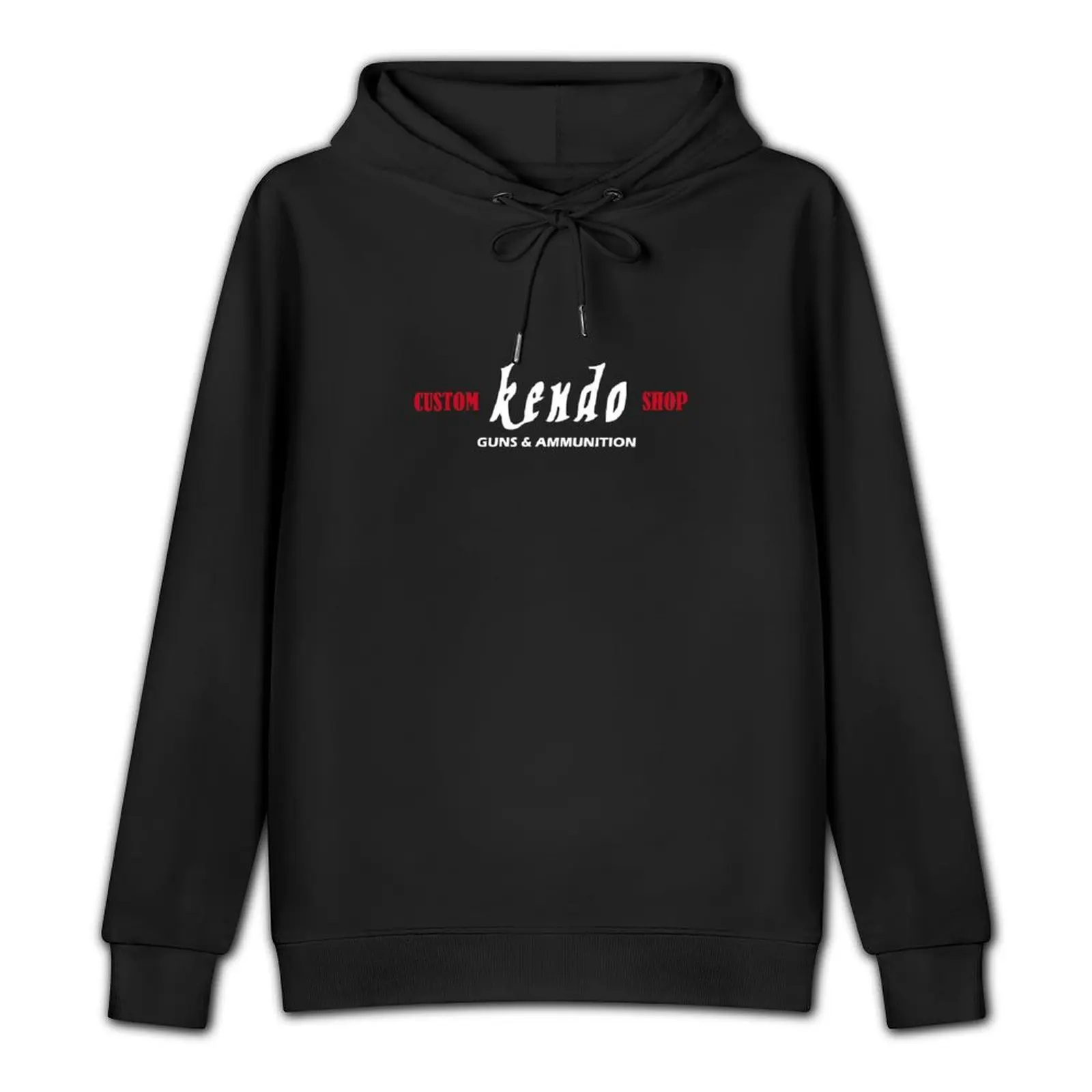 Kendo Custom Shop Pullover Hoodie anime clothing korean clothes new in hoodies & sweat-shirt