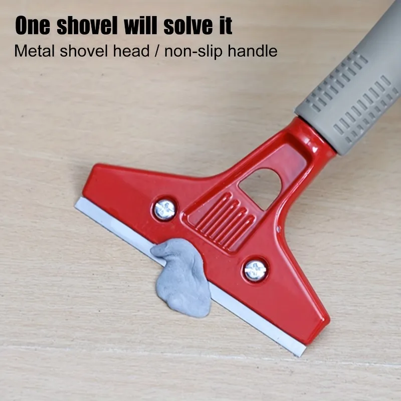 1pc Multi Purpose Scraper for Removing Adhesives, Paint, and Labels - Easy To Use, Safe for Glass, Flooring, and Windows