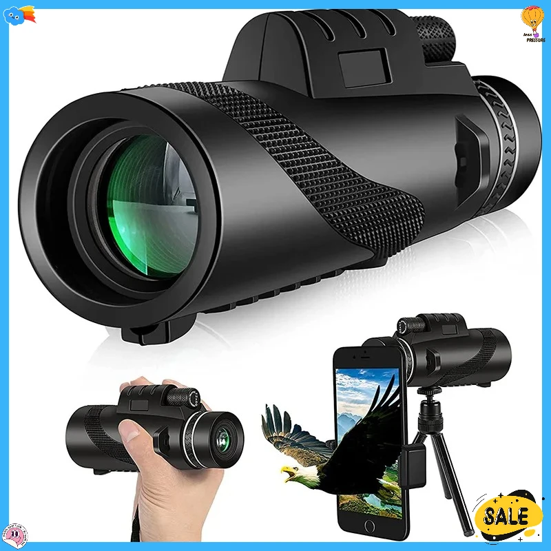 80X100 Hd Monocular…