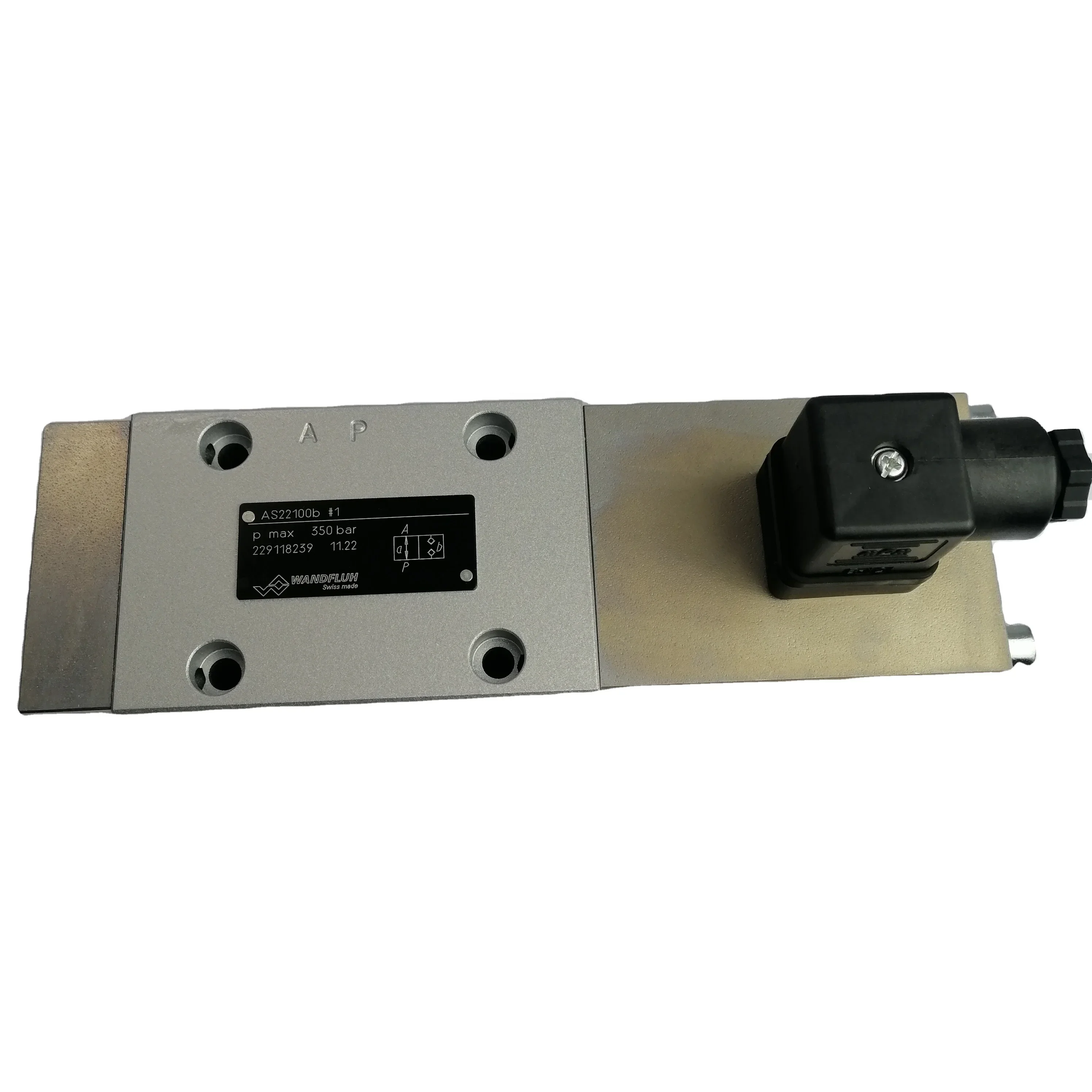 

Original Wandfluh Hydraulic Solenoid Valves AS22100B-G24