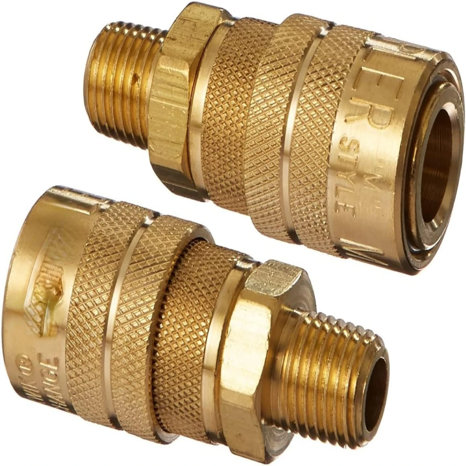 ที่เชื่อถือได้และทนทานเกรดอุตสาหกรรมชาย NPT M สไตล์ 1/4 "Air Fitting Quick Connect Coupler เพื่อรับประกันประสิทธิภาพ