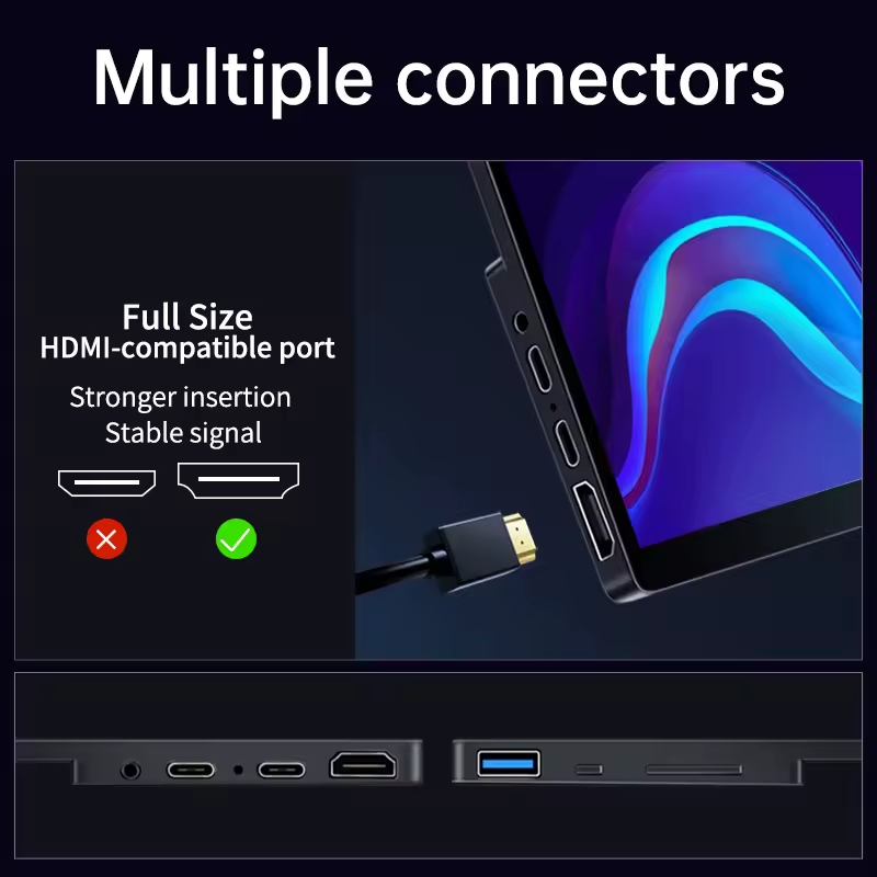 휴대용 4K OLED 모니터