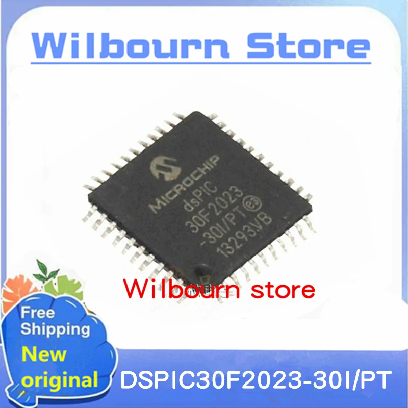 1PCS/LOT DSPIC30F2023-30I/PT DSPIC 30F2023 -30I/PT QFP44 New original