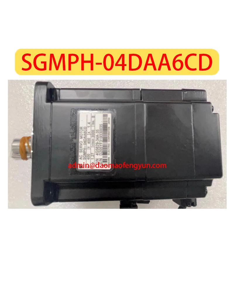 

Оригинальный, новый серводвигатель SGMPH-04DAA6CD, быстрая доставка.