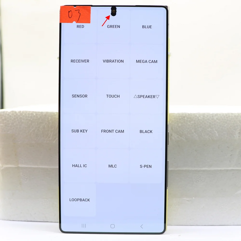 Super Amoled S25 Ultra LCD With Defects For Samsung Galaxy S25Ultra 5G Lcd S938B S938U Display Touch Screen Digitizer Assembly