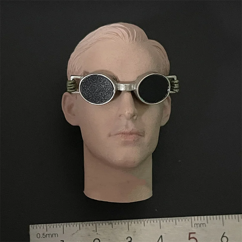 新しい 1/6 スケールモデル金属ゴーグル山岳兵士メガネ 12 インチアクションフィギュアアクセサリー DIY ダムネイビーシールおもちゃ人形